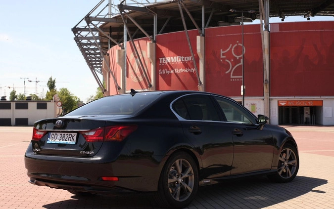 Lexus GS cena 70000 przebieg: 255000, rok produkcji 2012 z Łódź małe 781